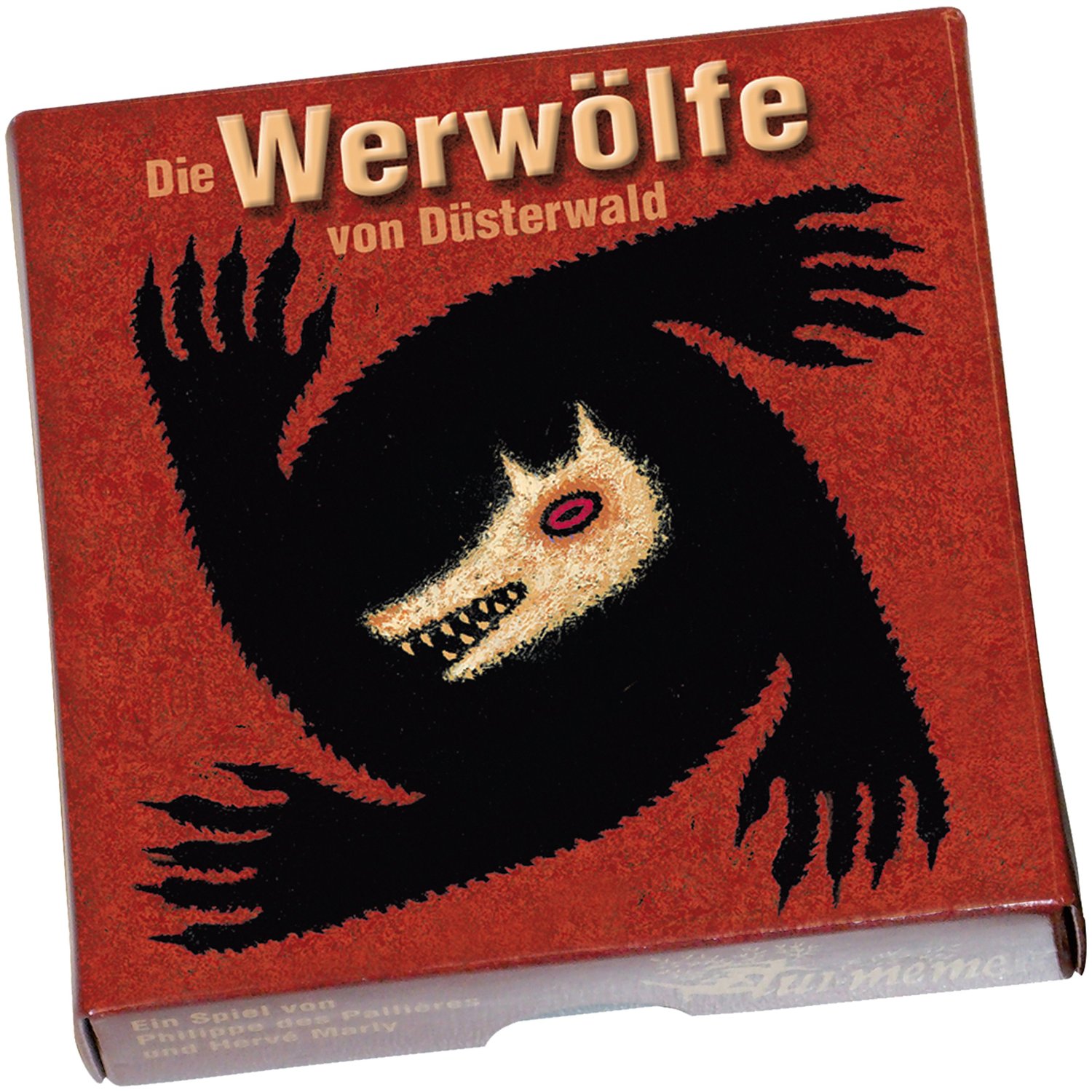 Werwolf Spielkarten