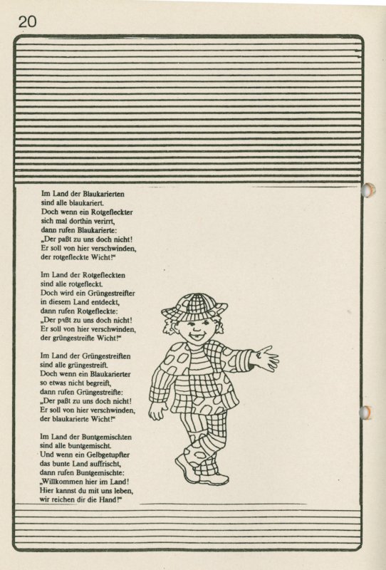Das Lied Vom Anderssein Noten Und Text Fundstück der Woche: Das Lied vom Anderssein - VCP-Blog