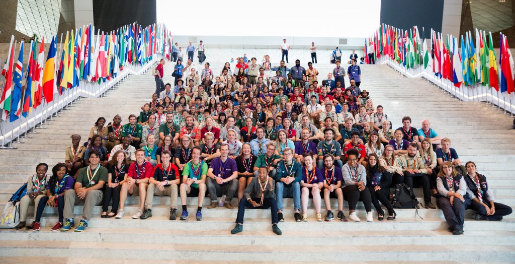 Was ist eigentlich das World Scout Youth Forum (Jugenddform) des