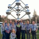 International Team in Brüssel – Europa erleben