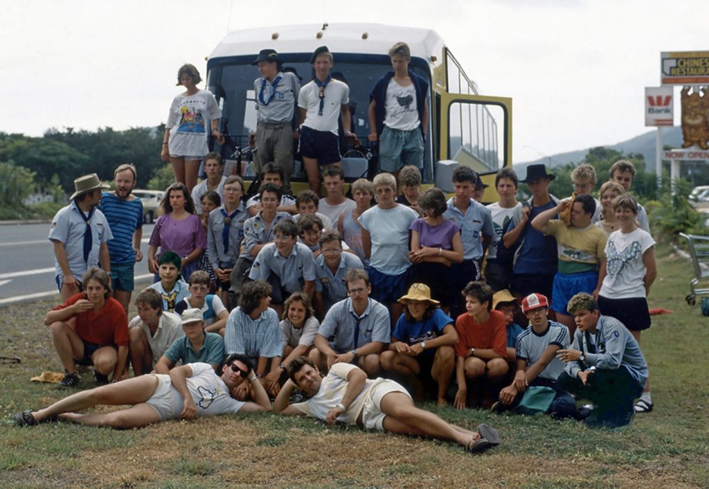 16. World Jamboree 1987 / 1988 Australien VCPBlog