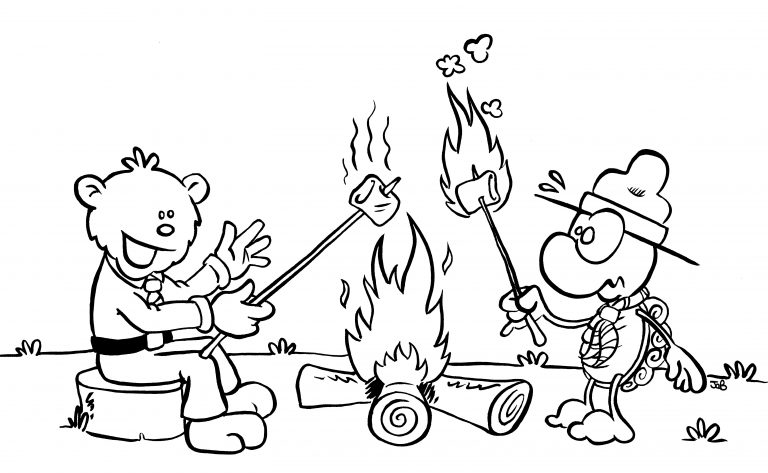 Ausmalbild_Lagerfeuer_ergebnis - VCP-Blog