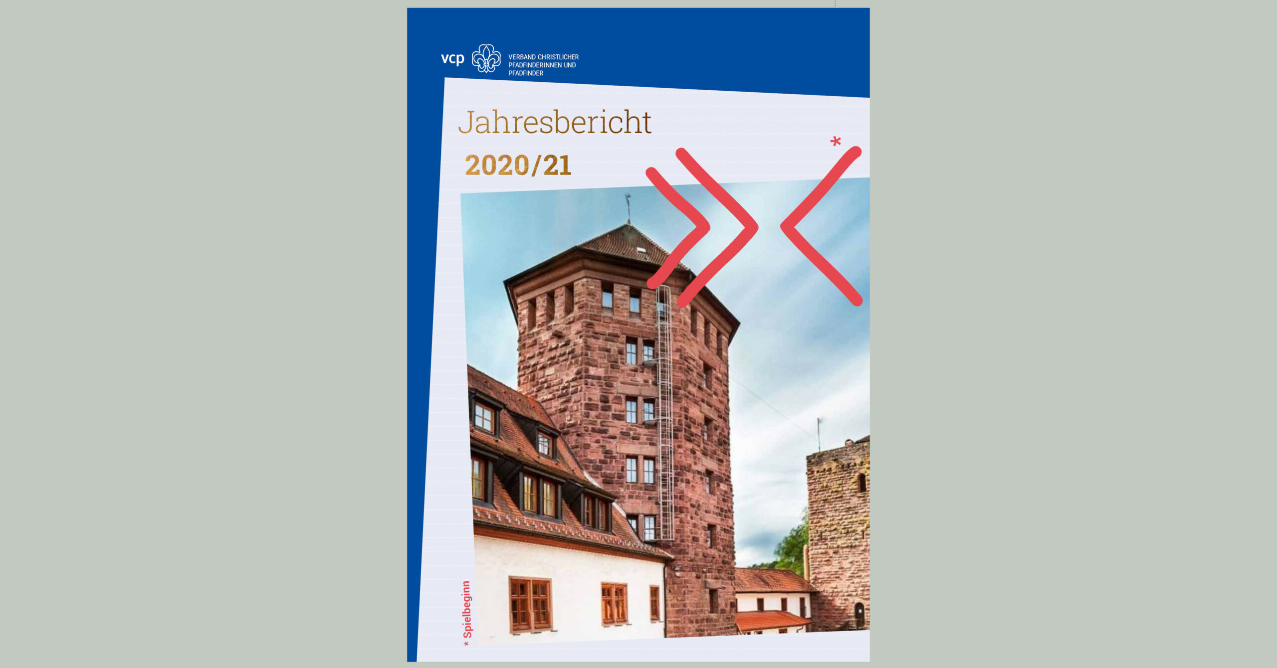 Cover Jahresbericht 2020/21