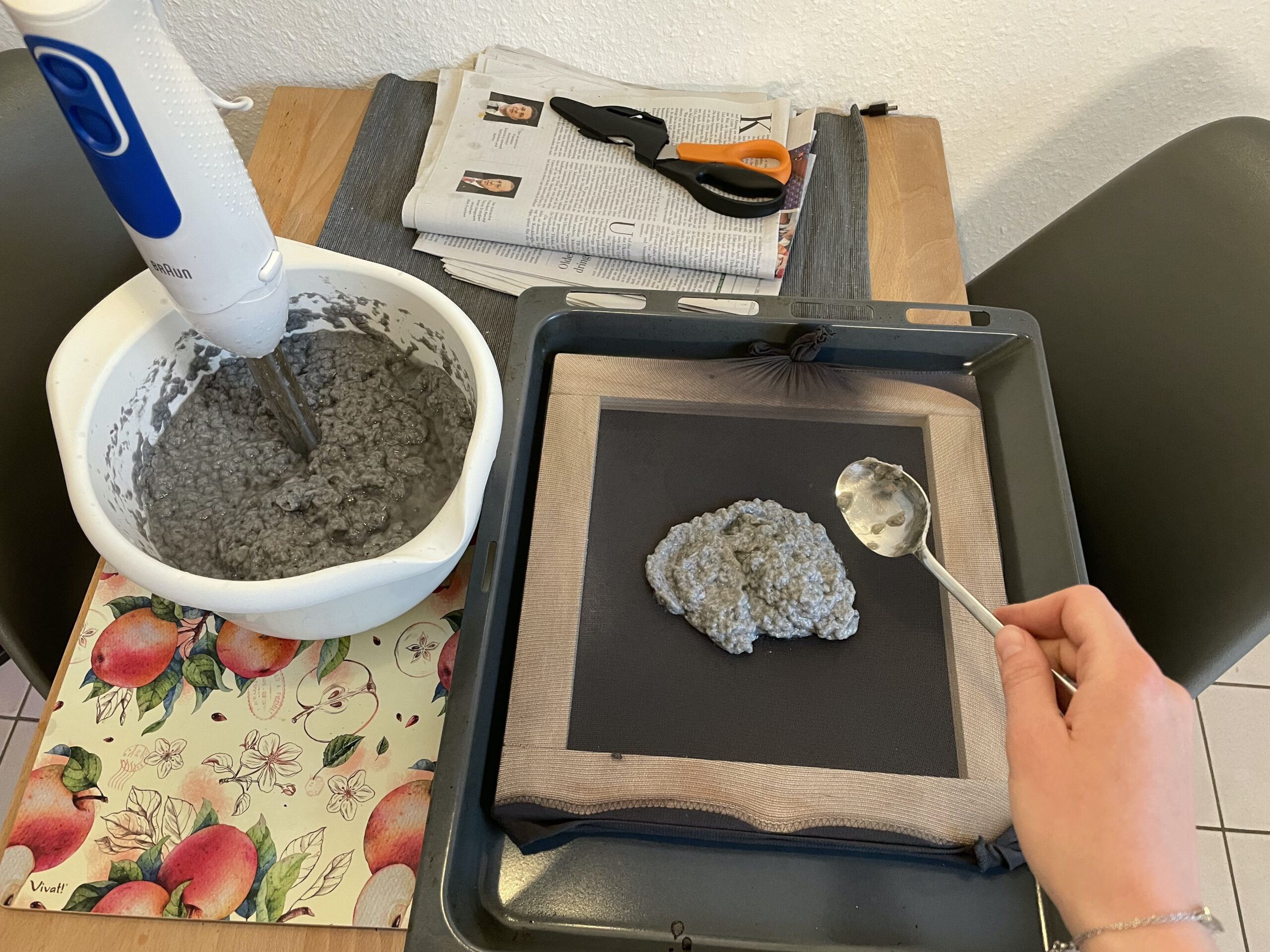 Papier selber herstellen - VCP-Blog