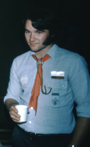Anknüpfbare Bundeszeichen 1969-1975 Foto: Stamm Florian Geyer Hameln